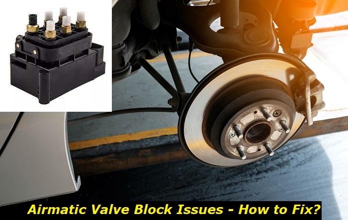 airmatic valve block issues